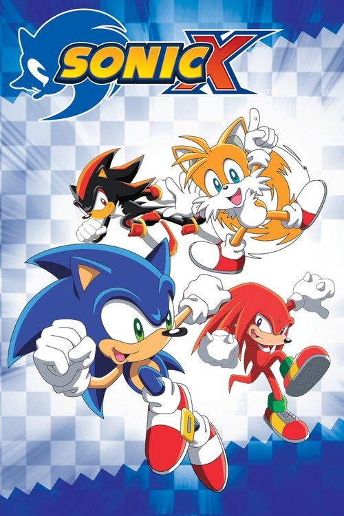 Sonic X (2003) film posteri
