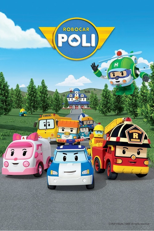 Robocar Poli (2011) film posteri