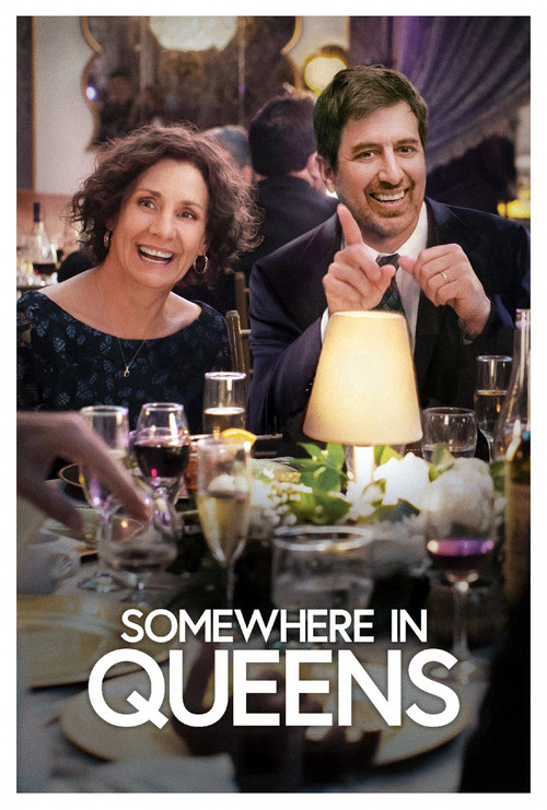 Queens’te Bir Yer (2023) film posteri