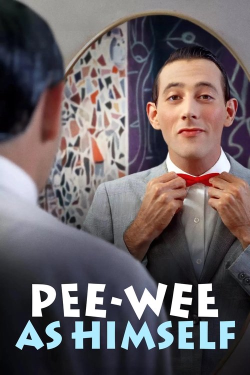 Pee-wee as Himself (2025) film posteri
