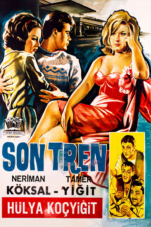 Tren (1964) film posteri