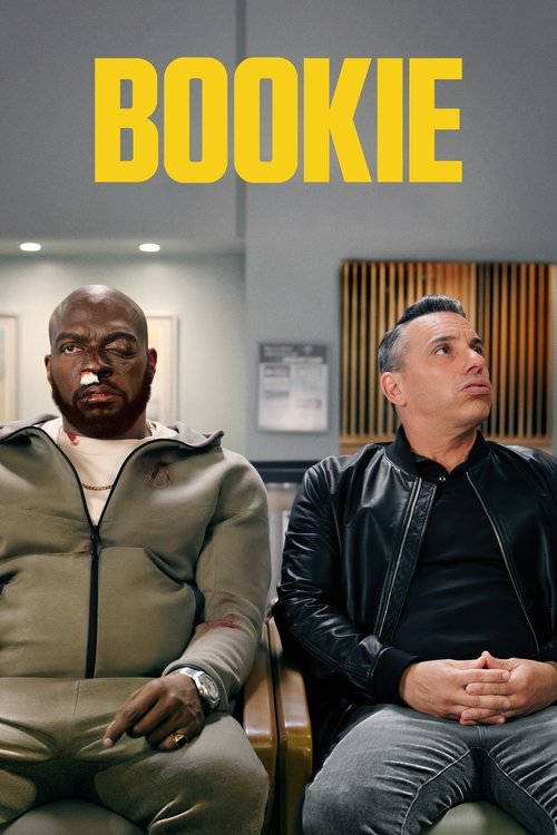Bookie (2023) film posteri