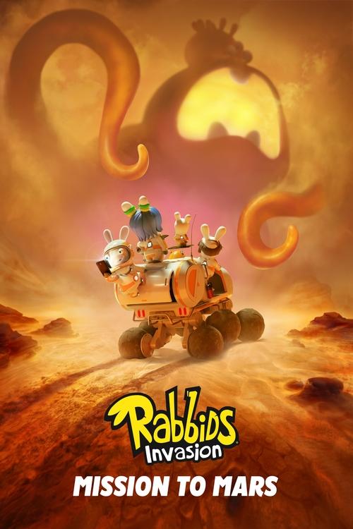 Rabbids: İstila – Mars Görevi (2021) film posteri