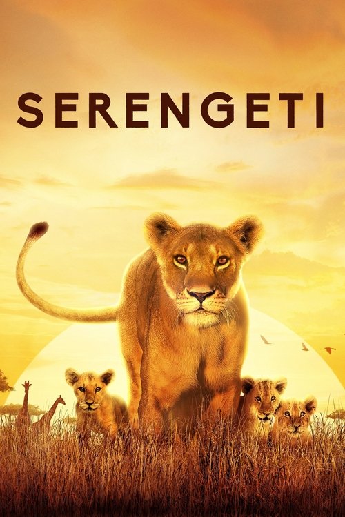 Serengeti (2019) film posteri