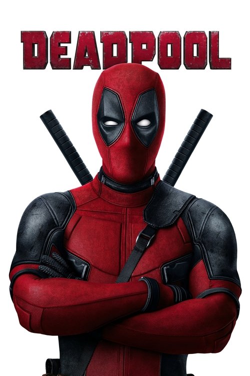 Deadpool (2016) film posteri