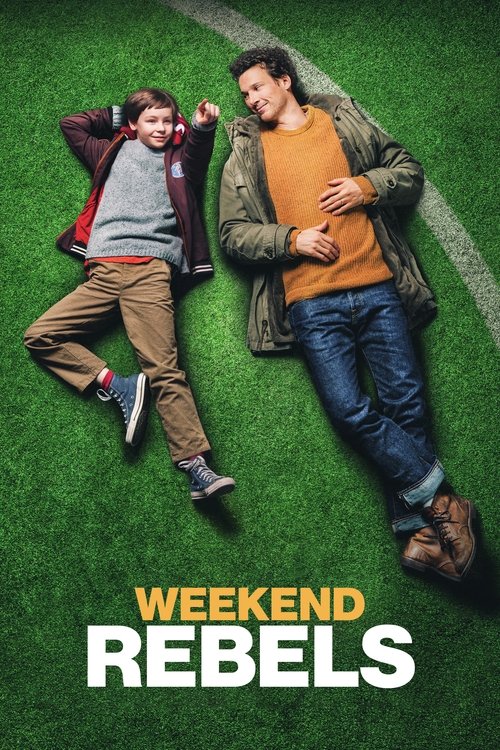 Weekend Rebels (2023) film posteri