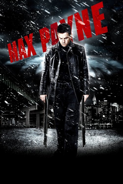 Max Payne (2008) film posteri