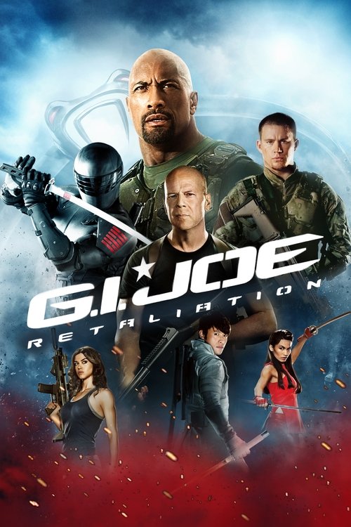 G.I. Joe: Misilleme (2013) film posteri