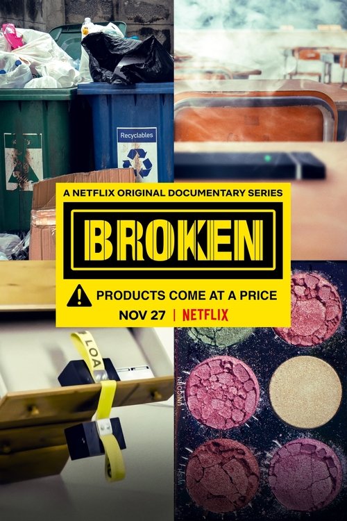 Broken (2019) film posteri
