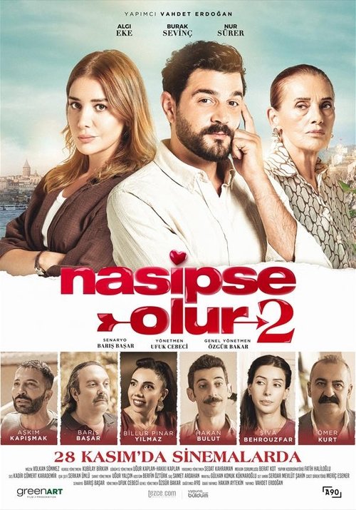 Nasipse Olur 2 (2025) film posteri