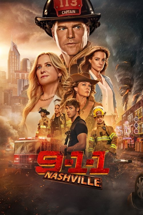 9-1-1: Nashville (2025) film posteri