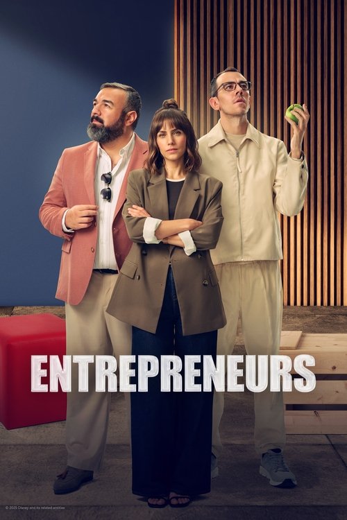 Entrepreneurs (2025) film posteri