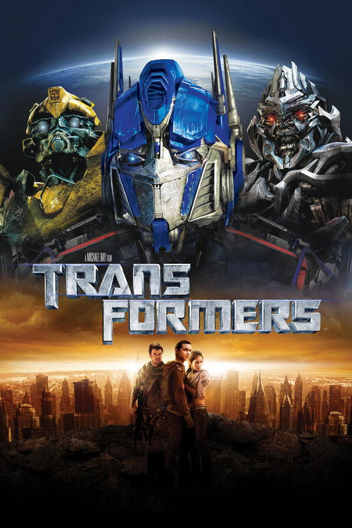 Transformers (2007) film posteri
