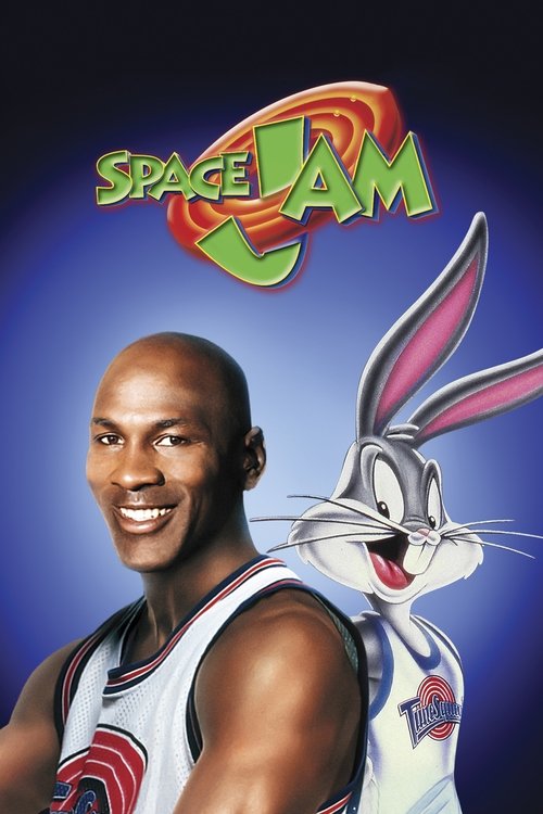 Space Jam (1996) film posteri