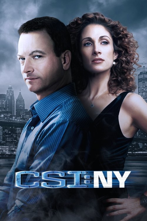 CSI: NY (2004) film posteri