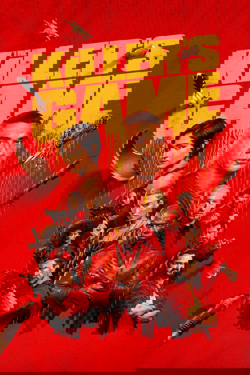 Katil Oyunu (2024) film posteri