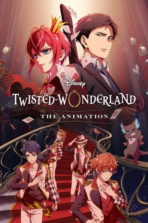 Disney Twisted-Wonderland: The Animation (2025) film posteri