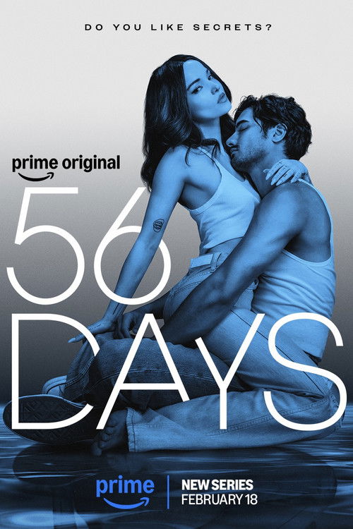 56 Days (2026) film posteri