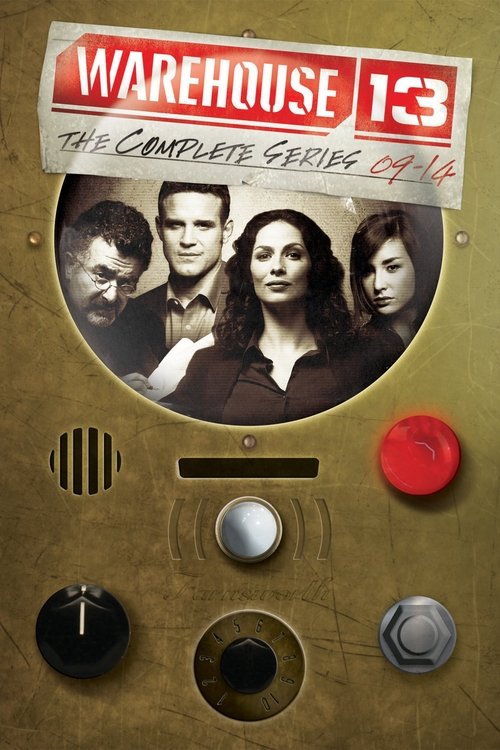 Warehouse 13 (2009) film posteri