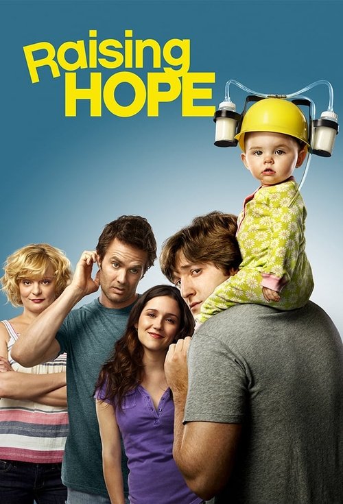 Raising Hope (2010) film posteri