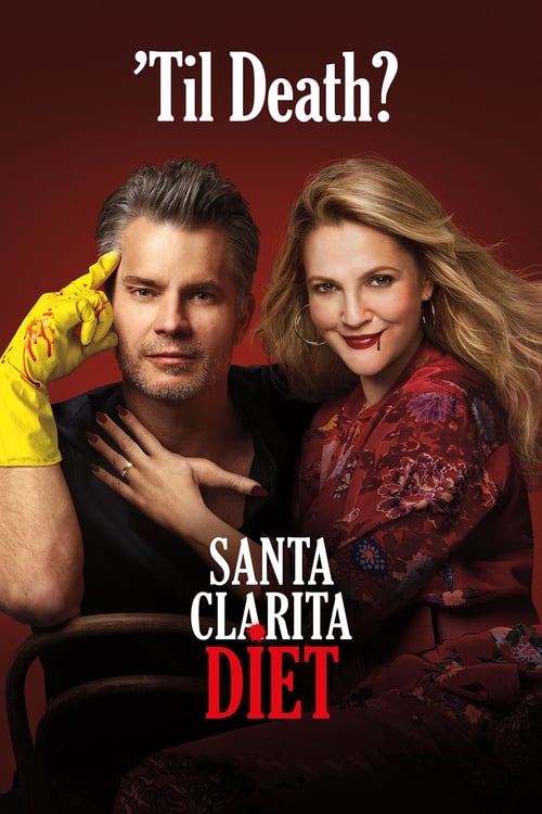 Santa Clarita Diet (2017) film posteri