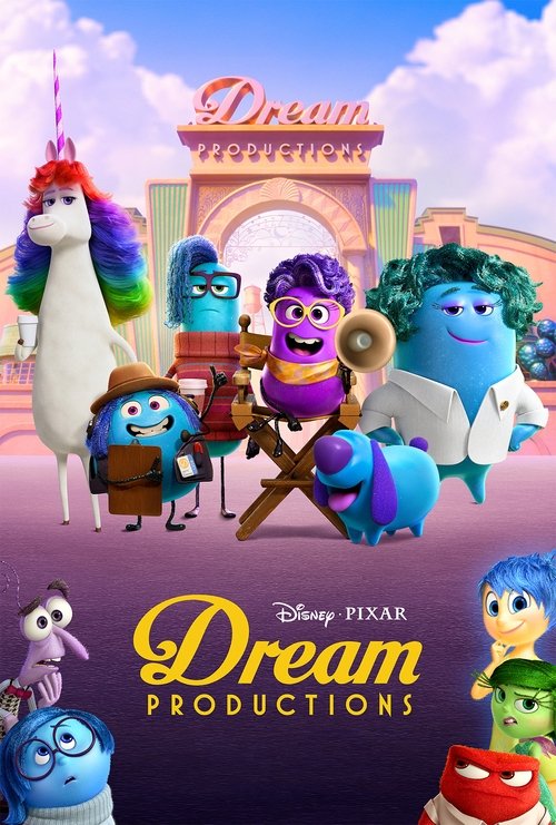 Ters Yüz’ün Yaratıcılarından: Dream Productions (2024) film posteri