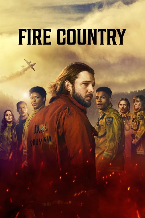Fire Country (2022) film posteri