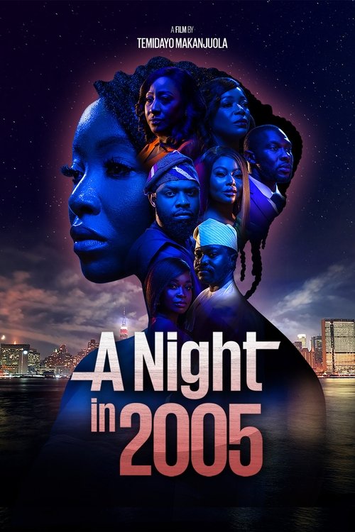 A Night in 2005 (2024) film posteri