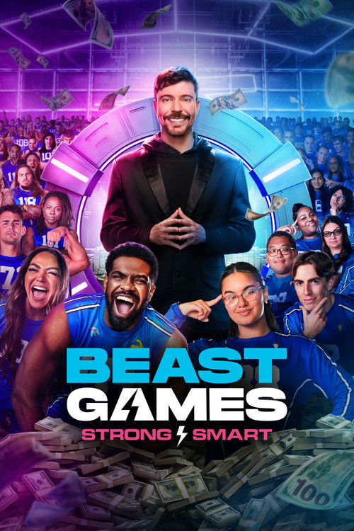 Beast Games (2024) film posteri