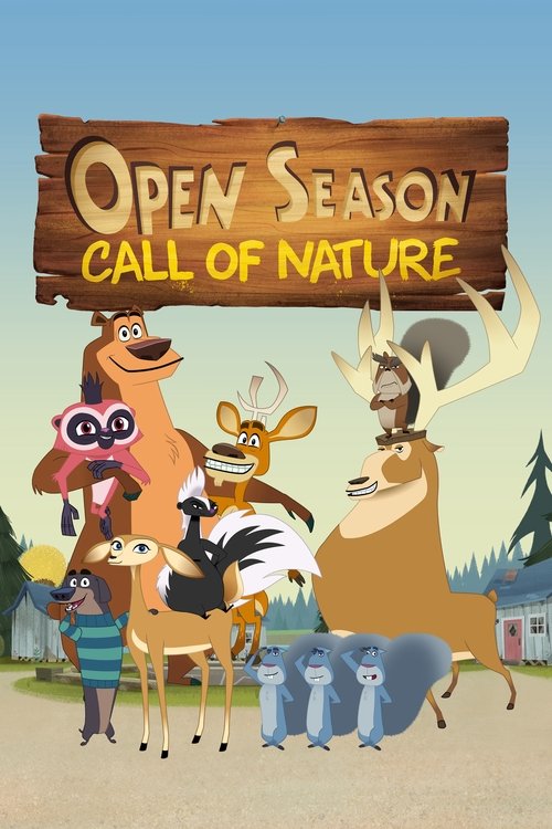 Open Season: Call of Nature (2023) film posteri