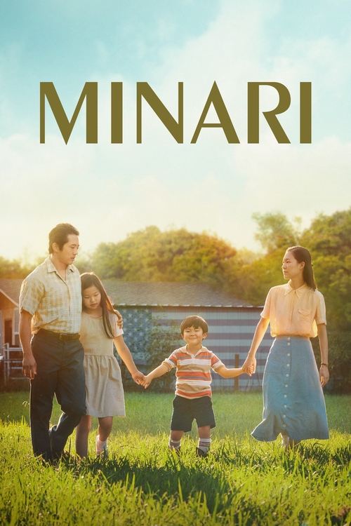 Minari (2021) film posteri