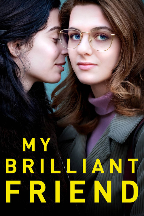 My Brilliant Friend (2018) film posteri