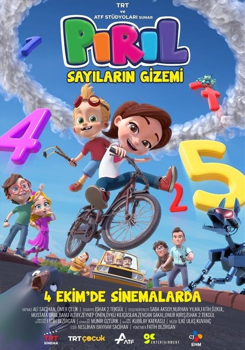 Pırıl: Sayıların Gizemi (2024) film posteri