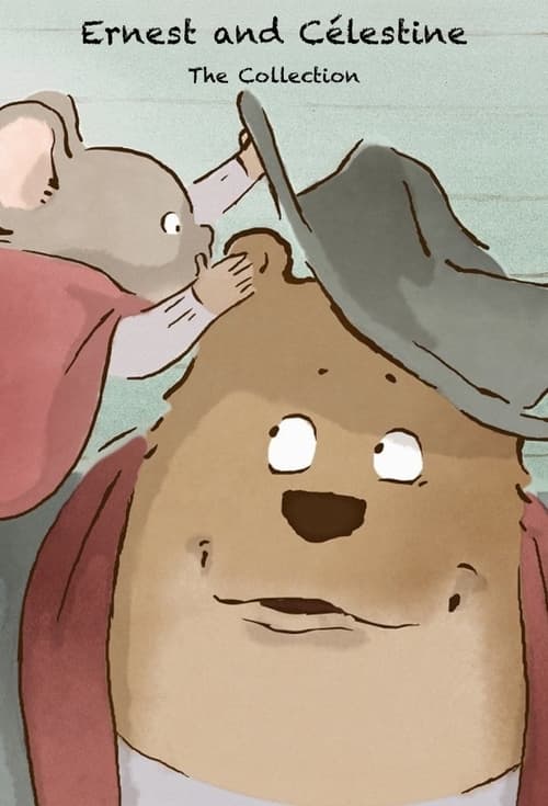 Ernest and Célestine, The Collection (2017) film posteri