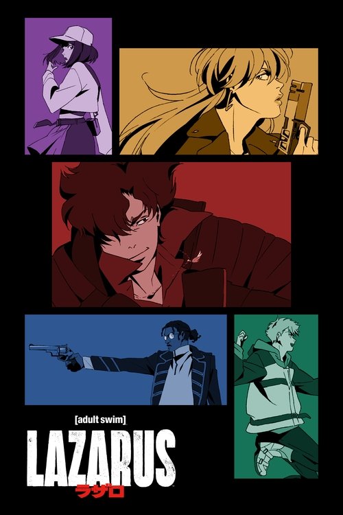 Lazarus (2025) film posteri