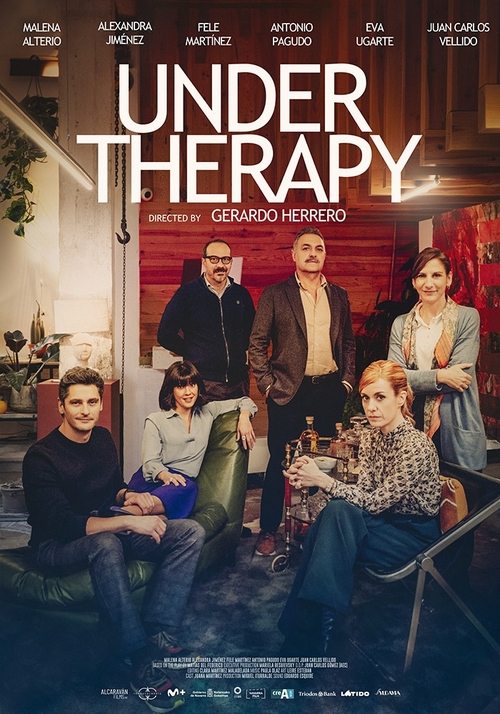Under Therapy (2023) film posteri