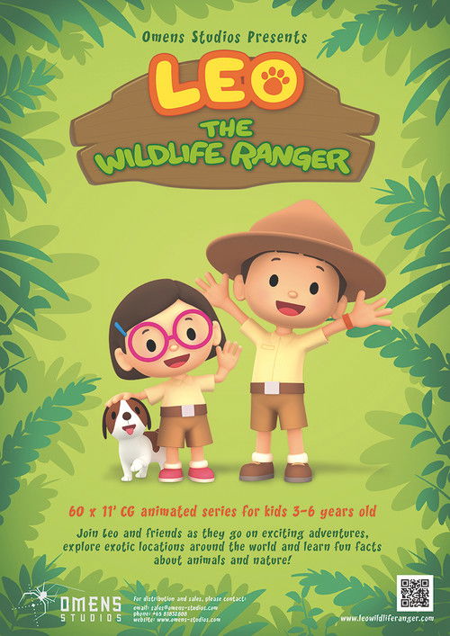 Leo the Wildlife Ranger (2015) film posteri