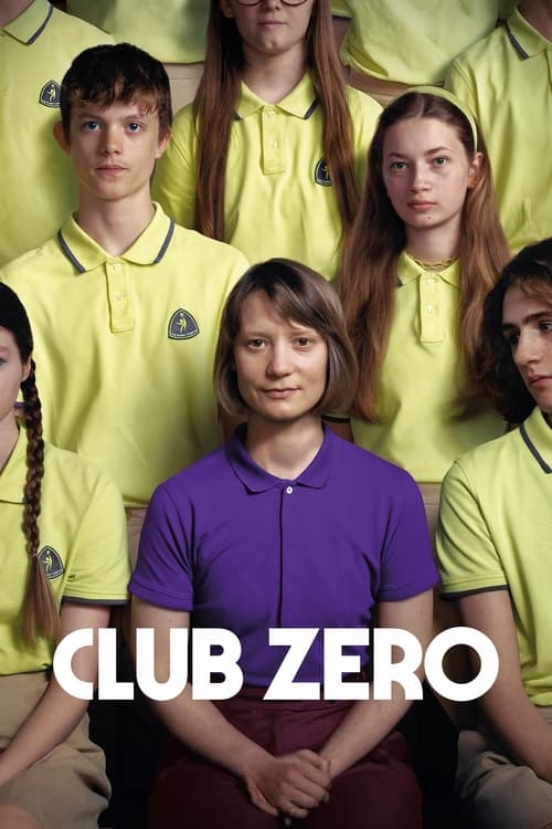 Club Zero (2023) film posteri