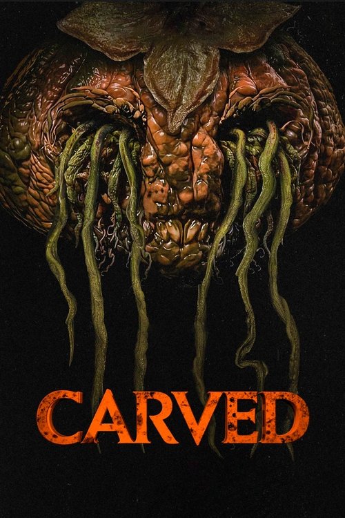 Carved (2024) film posteri