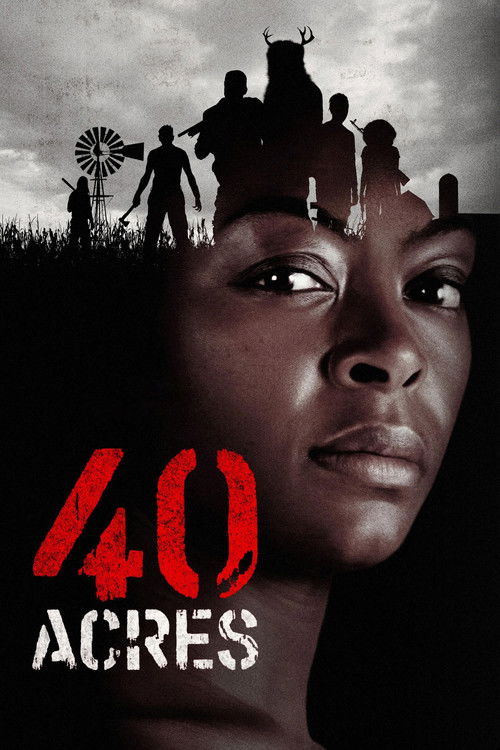 40 Acres (2025) film posteri