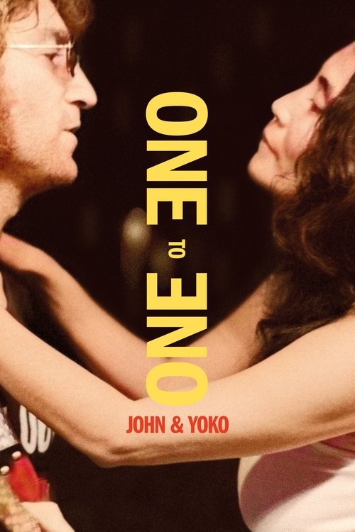 One to One: John & Yoko (2025) film posteri