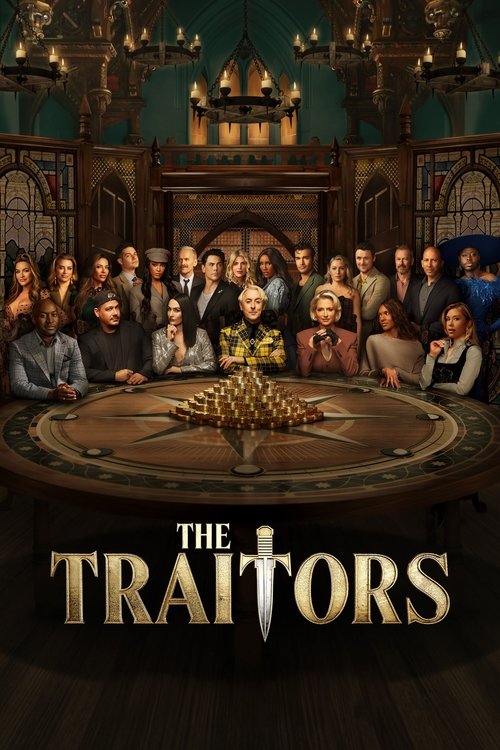 The Traitors (2023) film posteri