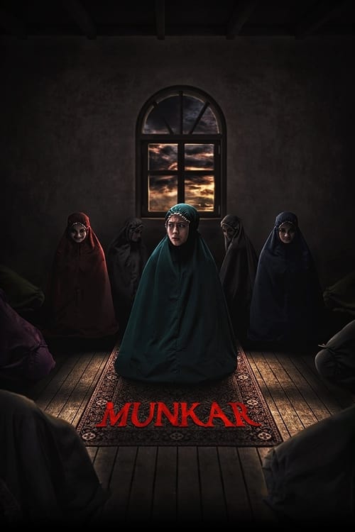 Munkar (2024) film posteri