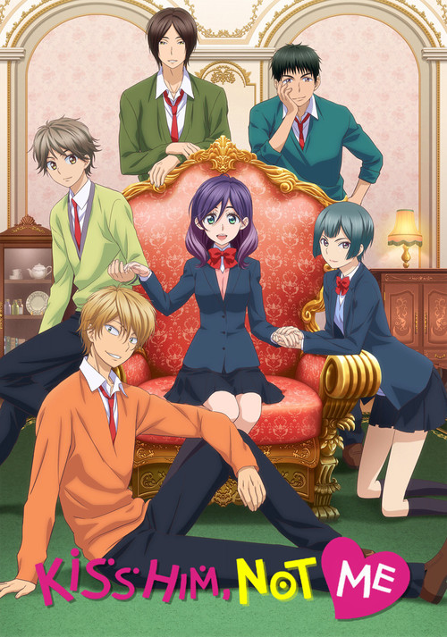 Kiss Him, Not Me (2016) film posteri