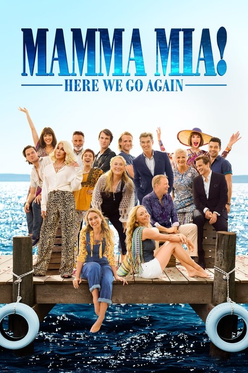 Mamma Mia!: Yeniden Başlıyoruz (2018) film posteri