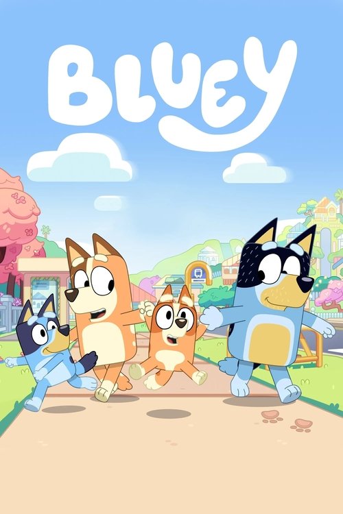 Bluey (2018) film posteri