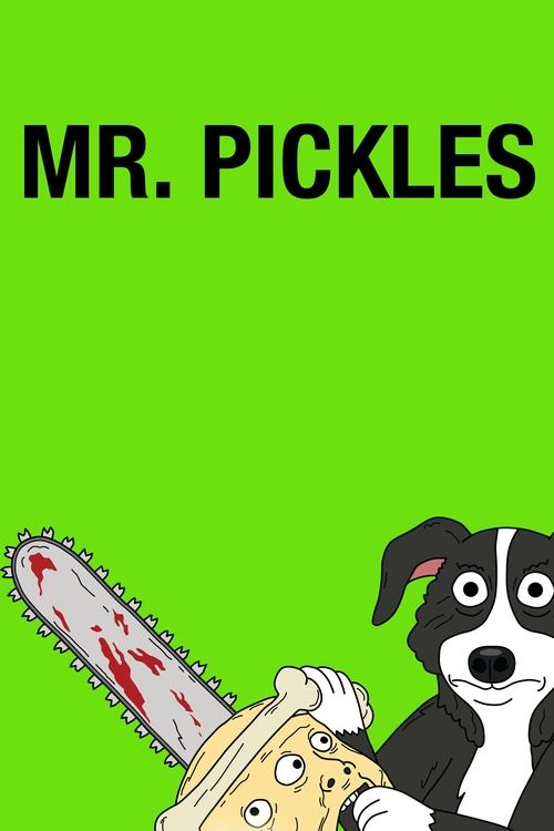 Mr. Pickles (2014) film posteri