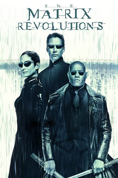 Matrix Revolutions (2003) film posteri