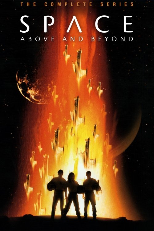 Space: Above and Beyond (1995) film posteri