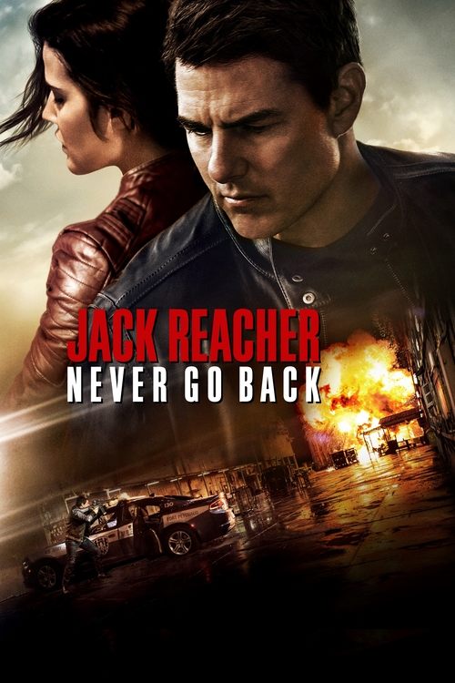 Jack Reacher: Asla Geri Dönme (2016) film posteri